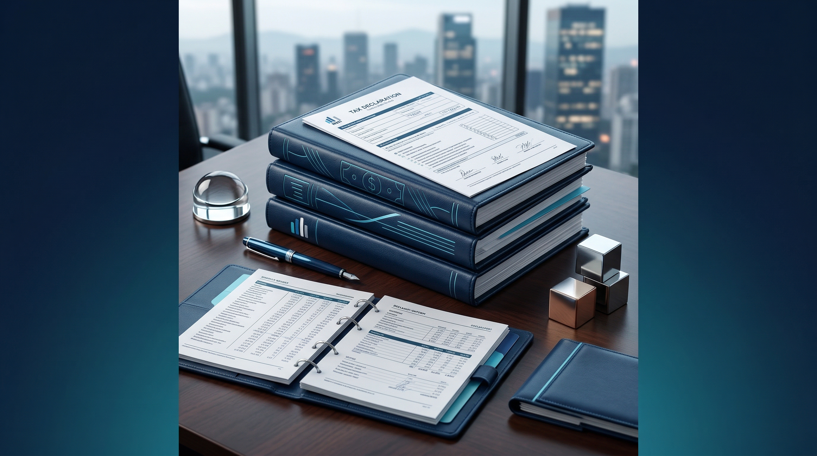 Declaración fiscal para pequeños negocios: qué documentos necesita