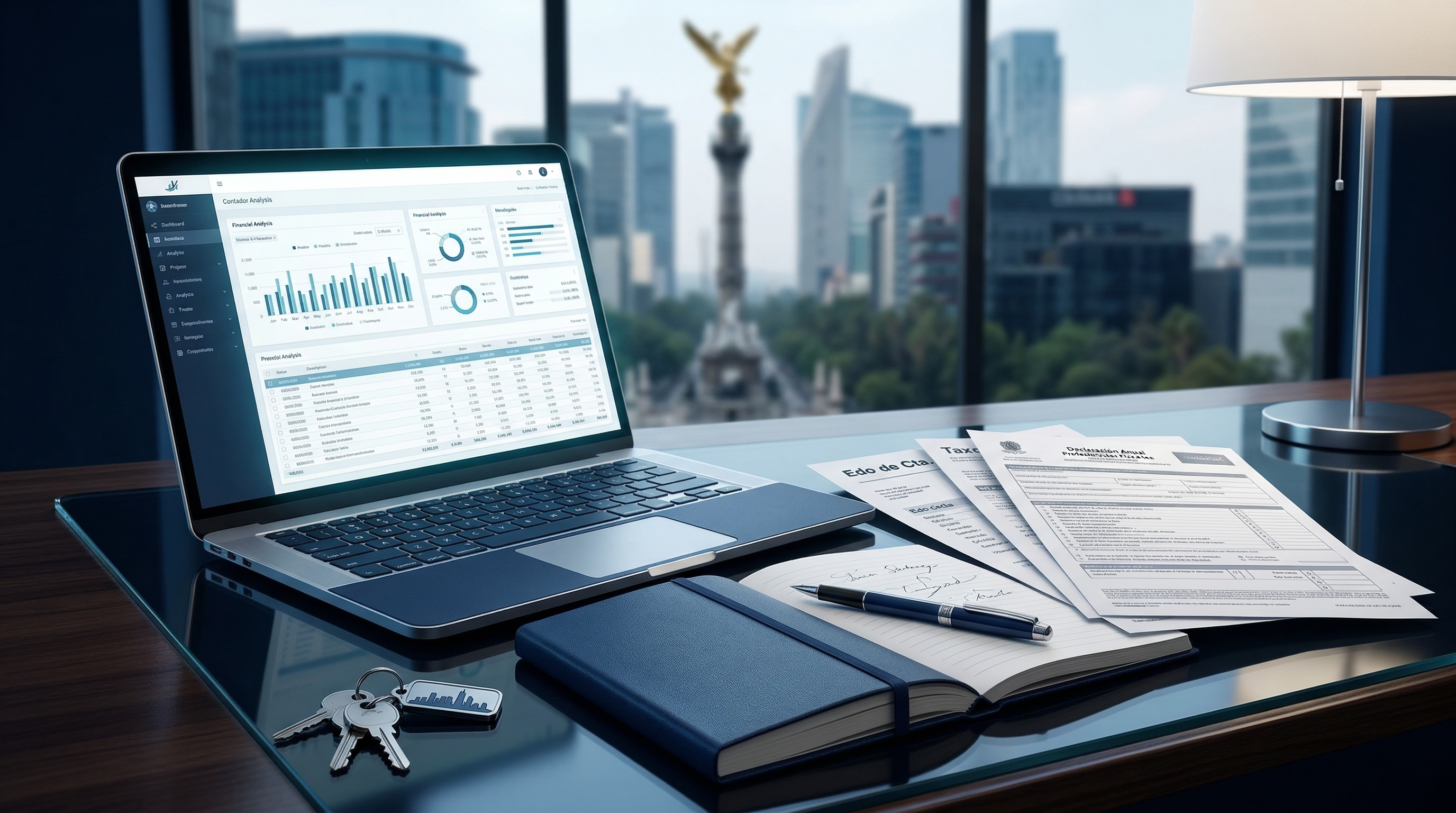 Servicios contables para profesionistas e independientes en CDMX